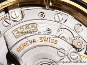 DayDate 40mm 228238 EWF 1:1 Flt YG Black Dial Diamond Markers A2836 - Image 23