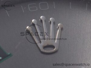 DateJust 41 126330 904L SS VSF 1:1 Best Edition Gray Dial Green Roman on Oyster Bracelet VS3235 - Image 11