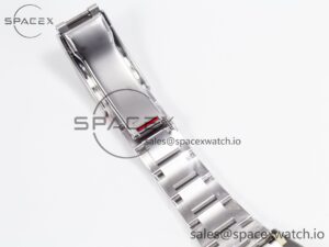 DateJust 41 126330 904L SS VSF 1:1 Best Edition Gray Dial Green Roman on Oyster Bracelet VS3235 - Image 31