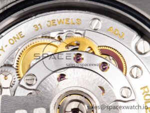 DateJust 41 126330 904L SS VSF 1:1 Best Edition Blue Dial on Bracelet VS3235 - Image 22