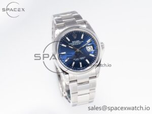 DateJust 41 126330 904L SS VSF 1:1 Best Edition Blue Dial on Bracelet VS3235 - Image 5