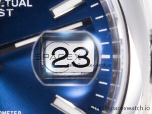 DateJust 41 126330 904L SS VSF 1:1 Best Edition Blue Dial on Bracelet VS3235 - Image 11