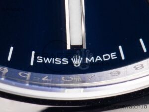 DateJust 41 126330 904L SS VSF 1:1 Best Edition Blue Dial on Bracelet VS3235 - Image 12