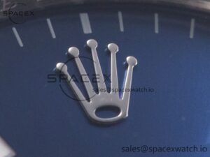 DateJust 41 126330 904L SS VSF 1:1 Best Edition Blue Dial on Bracelet VS3235 - Image 8