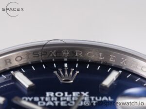 DateJust 41 126330 904L SS VSF 1:1 Best Edition Blue Dial on Bracelet VS3235 - Image 6