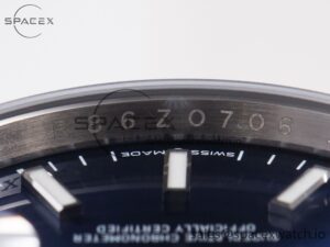 DateJust 41 126330 904L SS VSF 1:1 Best Edition Blue Dial on Bracelet VS3235 - Image 7
