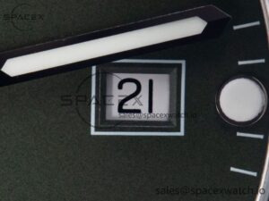 Hydroconquest 43mm SS Black Ceramic Bezel XF 1:1 Best Edition Dark Green Dial on SS Bracelet L888 - Image 10