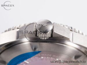 Hydroconquest 43mm SS Black Ceramic Bezel XF 1:1 Best Edition Dark Green Dial on SS Bracelet L888 - Image 13