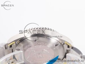 Hydroconquest 43mm SS Black Ceramic Bezel XF 1:1 Best Edition Dark Green Dial on SS Bracelet L888 - Image 12
