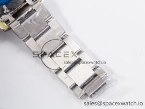Hydroconquest 43mm SS Black Ceramic Bezel XF 1:1 Best Edition Dark Green Dial on SS Bracelet L888 - Image 30