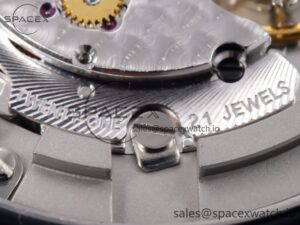 Hydroconquest 43mm SS Black Ceramic Bezel XF 1:1 Best Edition Dark Green Dial on SS Bracelet L888 - Image 25