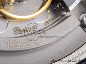 Hydroconquest 43mm SS Black Ceramic Bezel XF 1:1 Best Edition Dark Green Dial on SS Bracelet L888 - Image 24