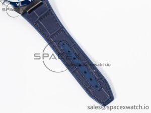 Constellation 41mm Blue Ceramic Bezel SS SBF 1:1 Best Edition White Dial on SS Bracelet A8900 - Image 28