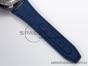 Constellation 41mm Blue Ceramic Bezel SS SBF 1:1 Best Edition White Dial on SS Bracelet A8900 - Image 29
