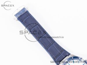 Constellation 41mm Blue Ceramic Bezel SS SBF 1:1 Best Edition White Dial on SS Bracelet A8900 - Image 30