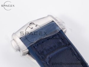 Constellation 41mm Blue Ceramic Bezel SS SBF 1:1 Best Edition White Dial on SS Bracelet A8900 - Image 33