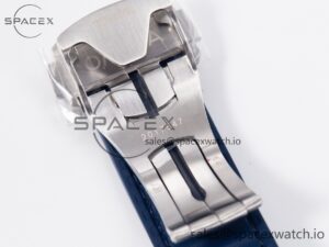 Constellation 41mm Blue Ceramic Bezel SS SBF 1:1 Best Edition White Dial on SS Bracelet A8900 - Image 35