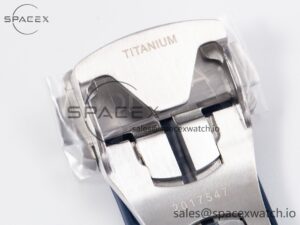 Constellation 41mm Blue Ceramic Bezel SS SBF 1:1 Best Edition White Dial on SS Bracelet A8900 - Image 36