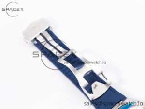 Constellation 41mm Blue Ceramic Bezel SS SBF 1:1 Best Edition White Dial on SS Bracelet A8900 - Image 37