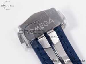 Constellation 41mm Blue Ceramic Bezel SS SBF 1:1 Best Edition White Dial on SS Bracelet A8900 - Image 38