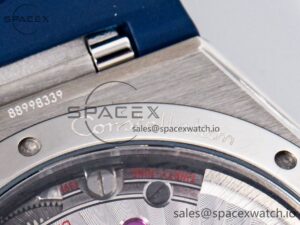 Constellation 41mm Blue Ceramic Bezel SS SBF 1:1 Best Edition White Dial on SS Bracelet A8900 - Image 19