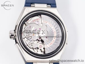 Constellation 41mm Blue Ceramic Bezel SS SBF 1:1 Best Edition White Dial on SS Bracelet A8900 - Image 14