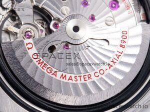 Constellation 41mm Blue Ceramic Bezel SS SBF 1:1 Best Edition White Dial on SS Bracelet A8900 - Image 20