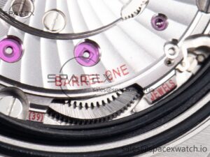 Constellation 41mm Blue Ceramic Bezel SS SBF 1:1 Best Edition White Dial on SS Bracelet A8900 - Image 22