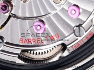 Constellation 41mm Blue Ceramic Bezel SS SBF 1:1 Best Edition White Dial on SS Bracelet A8900 - Image 23