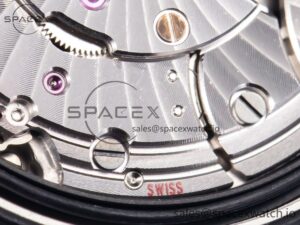 Constellation 41mm Blue Ceramic Bezel SS SBF 1:1 Best Edition White Dial on SS Bracelet A8900 - Image 24