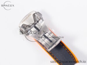 Planet Ocean 43.5mm Ti VSF 1:1 Best Edition Black/Orange Bezel Gray Dial on Gray Nylon Strap A8900 - Image 31