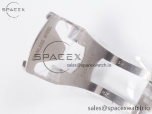 Planet Ocean 43.5mm Ti VSF 1:1 Best Edition Black/Orange Bezel Gray Dial on Gray Nylon Strap A8900 - Image 28