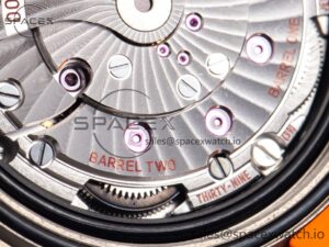 Planet Ocean 43.5mm Ti VSF 1:1 Best Edition Black/Orange Bezel Gray Dial on Gray Nylon Strap A8900 - Image 18