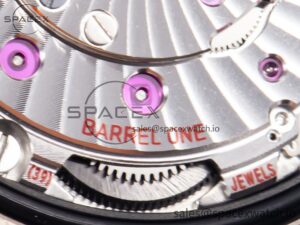 Planet Ocean 43.5mm Ti VSF 1:1 Best Edition Black/Orange Bezel Gray Dial on Gray Nylon Strap A8900 - Image 19