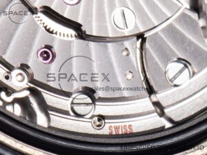 Planet Ocean 43.5mm Ti VSF 1:1 Best Edition Black/Orange Bezel Gray Dial on Gray Nylon Strap A8900 - Image 20
