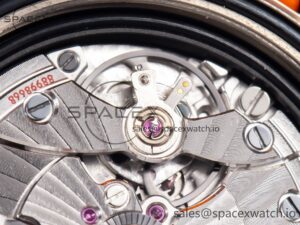 Planet Ocean 43.5mm Ti VSF 1:1 Best Edition Black/Orange Bezel Gray Dial on Gray Nylon Strap A8900 - Image 21
