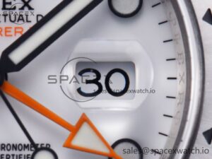 Explorer II 42mm 226570 904L SS C+F 1:1 Best Edition White Dial on Bracelet VR3285 CHS - Image 10