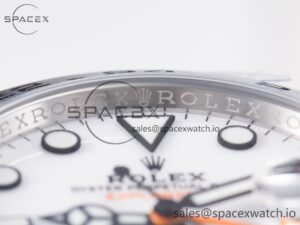 Explorer II 42mm 226570 904L SS C+F 1:1 Best Edition White Dial on Bracelet VR3285 CHS - Image 6