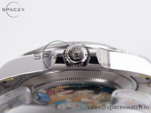 Explorer II 42mm 226570 904L SS C+F 1:1 Best Edition Black Dial on Bracelet VR3285 CHS - Image 12