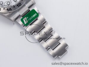 Explorer II 42mm 226570 904L SS C+F 1:1 Best Edition Black Dial on Bracelet VR3285 CHS - Image 26