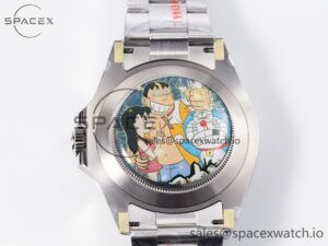 Explorer II 42mm 226570 904L SS C+F 1:1 Best Edition Black Dial on Bracelet VR3285 CHS - Image 15