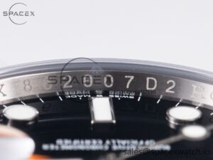 Explorer II 42mm 226570 904L SS C+F 1:1 Best Edition Black Dial on Bracelet VR3285 CHS - Image 7