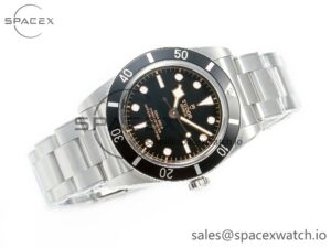 Black Bay 54 37mm SS ZF 1:1 Best Edition Black Dial on SS Bracelet A2824 - Image 7