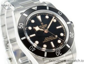 Black Bay 54 37mm SS ZF 1:1 Best Edition Black Dial on SS Bracelet A2824 - Image 3