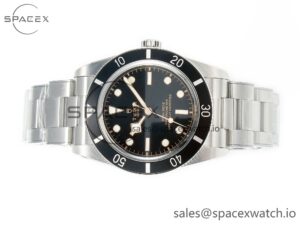 Black Bay 54 37mm SS ZF 1:1 Best Edition Black Dial on SS Bracelet A2824 - Image 8