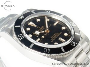 Black Bay 54 37mm SS ZF 1:1 Best Edition Black Dial on SS Bracelet A2824 - Image 6
