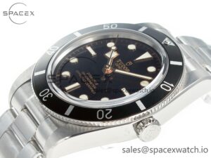 Black Bay 54 37mm SS ZF 1:1 Best Edition Black Dial on SS Bracelet A2824 - Image 5