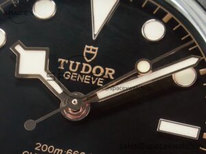 Black Bay 54 37mm SS ZF 1:1 Best Edition Black Dial on SS Bracelet A2824 - Image 9