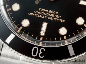 Black Bay 54 37mm SS ZF 1:1 Best Edition Black Dial on SS Bracelet A2824 - Image 10