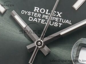 DateJust 41 126334 Clean 1:1 Best Edition 904 L Steel Mint Green Dial on Jubilee Bracelet VR 3235 - Image 9